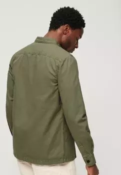 Летняя куртка Military Long Sleeve Superdry, хаки