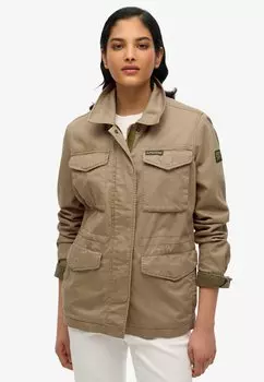 Летняя куртка MILITARY Superdry, зеленый