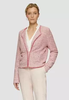 Летняя куртка MIT HAKENVERSCHLUSS s.Oliver BLACK LABEL, розовый