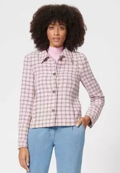 Летняя куртка MIT KRAGEN MADELEINE, розовый