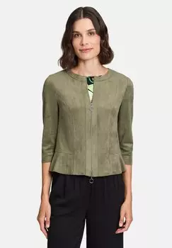 Летняя куртка MIT REISSVERSCHLUSS Betty Barclay, зеленый