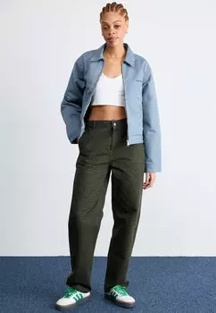 Летняя куртка MODULE SCRIPT JACKET Carhartt WIP, серый