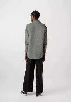 Летняя куртка MOLIA OVERSHIRT MSCH Copenhagen, цвет Mottled Grey