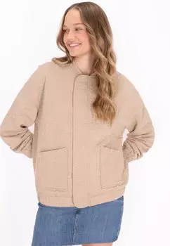 Летняя куртка myMo, бежевый