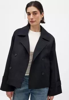 Летняя куртка NA-KD, черный