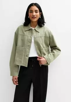 Летняя куртка New Look, оливковый