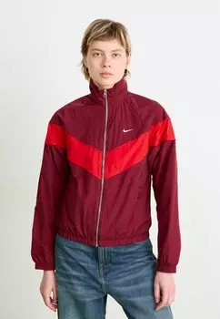 Летняя куртка Nike Sportswear, темно-красный
