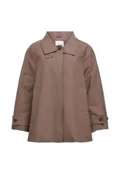 Летняя куртка Object, коричневый