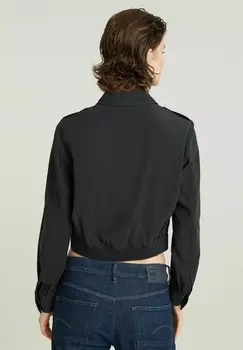 Летняя куртка OFFICER SHORT G-STAR, темно-синий