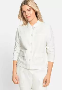 Летняя куртка Olsen, молочный