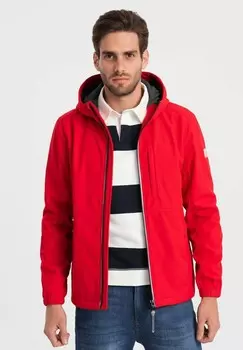 Летняя куртка Ombre, красный
