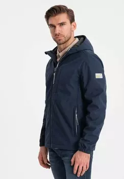 Летняя куртка Ombre, темно-синий