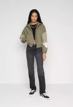 Летняя куртка Onlkarin Jacket ONLY, деталь каламата/русалка/дымчатая роза