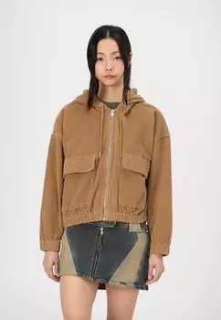 Летняя куртка ONLKENZIE JACKET ONLY, коричневый