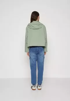 Летняя куртка Onlmamba Jacket ONLY, зеленый