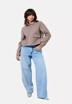 Летняя куртка ONLVELA ONLY, бежевый