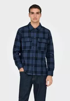 Летняя куртка ONSOLIVER Only & Sons, темно-синий