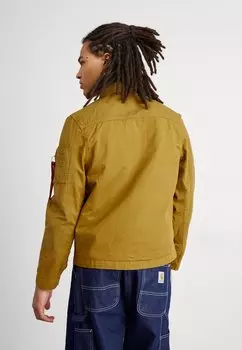 Летняя куртка Overshirt Alpha Industries, хаки