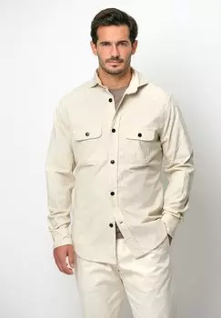 Летняя куртка OVERSHIRT PROFUOMO, молочный