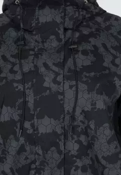 Летняя куртка OVERSIZED myMo ATHLSR, черный деним