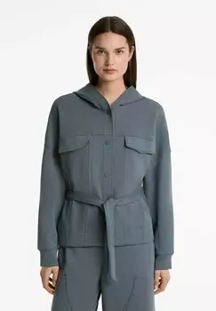 Летняя куртка OYSHO, темно-синий