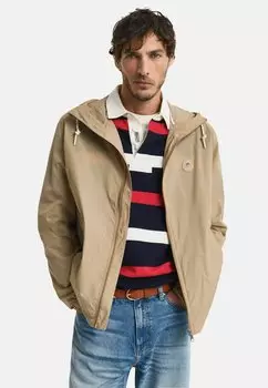 Летняя куртка PACKABLE GANT, хаки