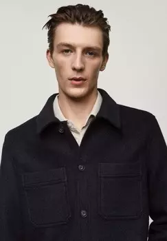 Летняя куртка PAOLO Mango, синий