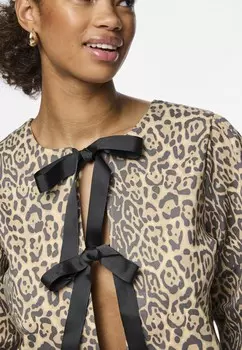 Летняя куртка PCFIA TIE Pieces, черный