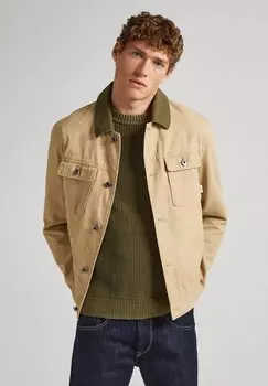 Летняя куртка Pepe Jeans, коричневый