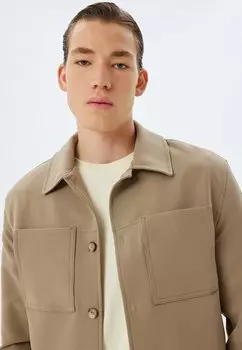 Летняя куртка POCKET DETAIL Koton, бежевый