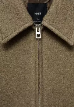 Летняя куртка POESIA Mango, хаки