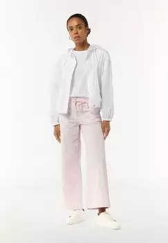 Летняя куртка POPELINE comma casual identity, белый