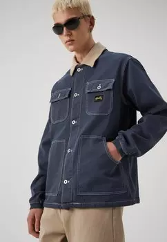 Летняя куртка Pork Chop Jacket Unisex Stan Ray, темно-синий
