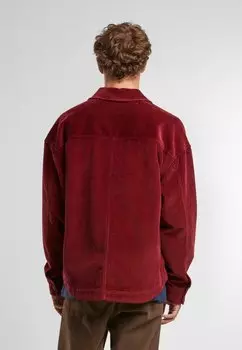 Летняя куртка PROHIBITED, бордовый