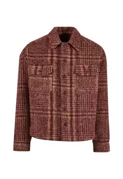 Летняя куртка PROHIBITED, красный