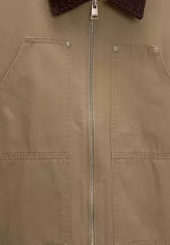 Летняя куртка PULL&BEAR, охра