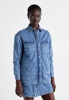 Летняя куртка QUILTED Pepe Jeans, синий деним