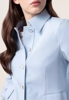 Летняя куртка QUIOSQUE, светло-голубой