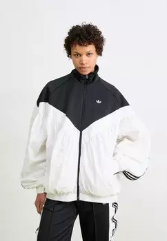 Летняя куртка R3CODED TRACKTOP Adidas Originals, черный