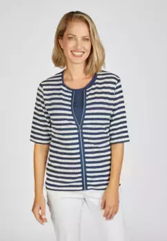 Летняя куртка Rabe "RABE Twinset", синий