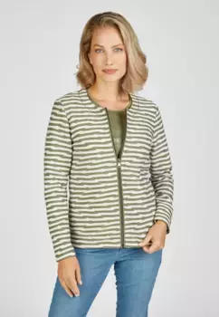 Летняя куртка Rabe "RABE Twinset", зеленый