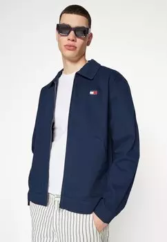 Летняя куртка Reg Ext Tommy Hilfiger, темный ночной темно-синий