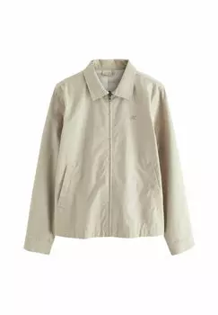 Летняя куртка REGULAR FIT - COLLARED HARRINGTON Next, бежевый