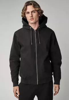 Летняя куртка REGULAR FIT HOODED THROUGH WORKER Next, черный
