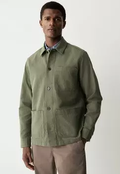 Летняя куртка REGULAR FIT SHACKET Next, оливковый