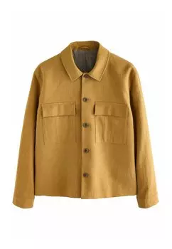 Летняя куртка REGULAR FIT - SMART LOOK SHACKET Next, коричневый