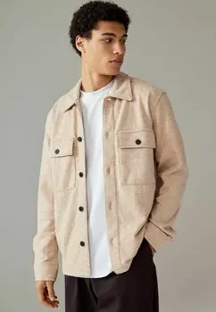 Летняя куртка REGULAR FIT TEXTURED Next, бежевый
