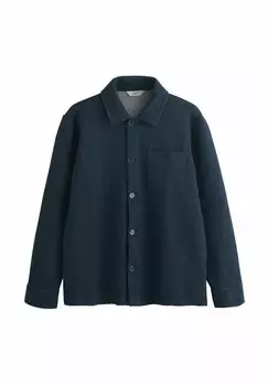 Летняя куртка REGULAR FIT - WITH STITCH DETAIL Next, синий