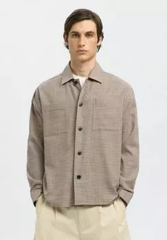 Летняя куртка RELAXED FIT Selected Homme, песочный
