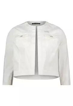 Летняя куртка с драгоценными камнями Betty Barclay, белый